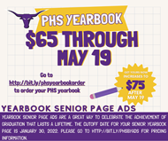 PHS Yearbook Info