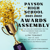 PHS Awards Assembly 2021-2022